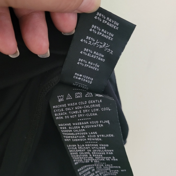 Women's 2XL Black Harley Davidson Top - Picture 6 of 7